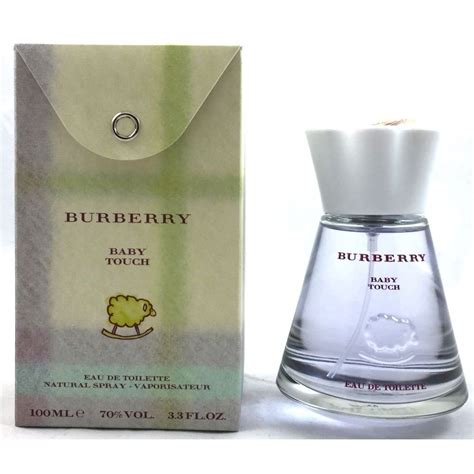 burberry baby touch eau de toilette 100|burberry touch 3.3 oz.